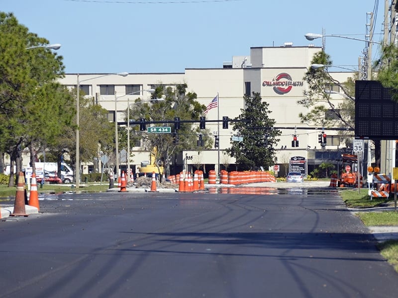 Florida Central Parkway, Longwood, Florida