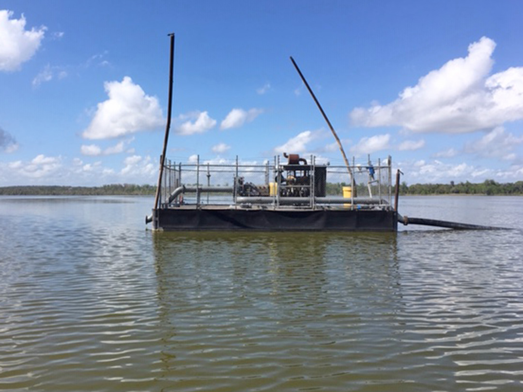 Lake Apopka Phosphorus Reduction Program, Apopka, Florida