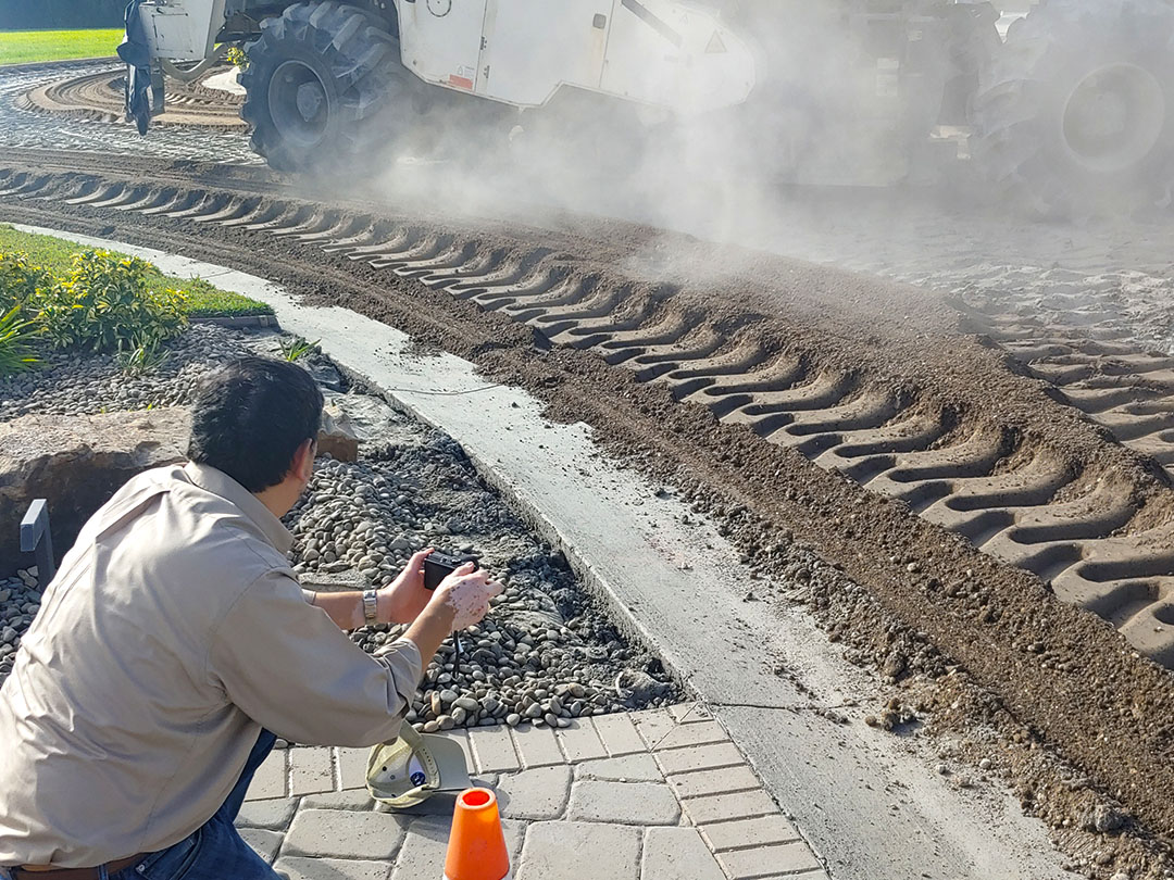 Heritage Park Roadway CONSOLID Project, Lakeland, Florida