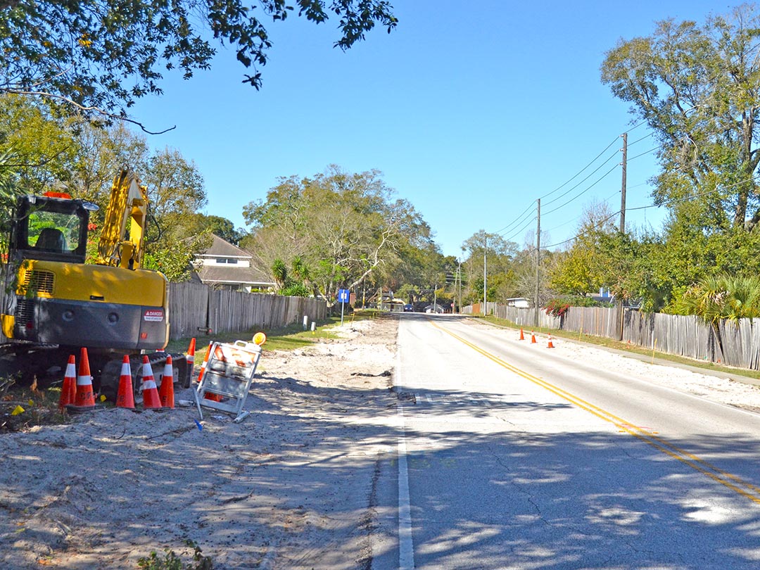 Church Avenue Roadway Improvements, Longwood, Florida