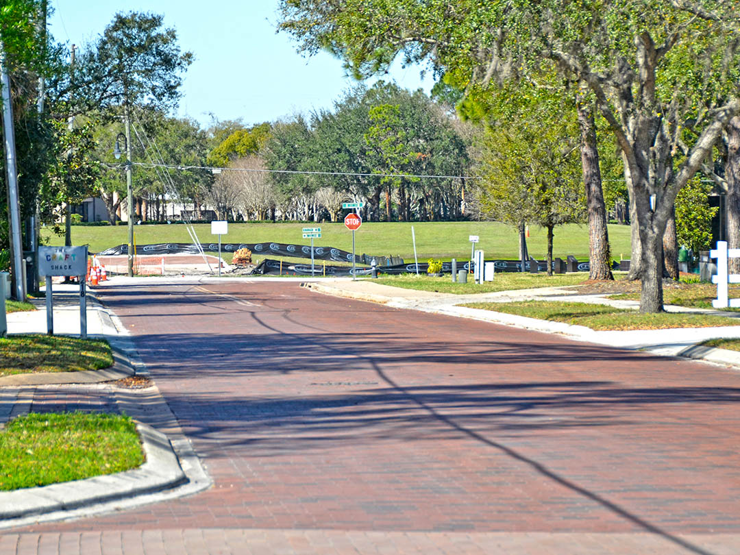 Church Avenue Roadway Improvements, Longwood, Florida