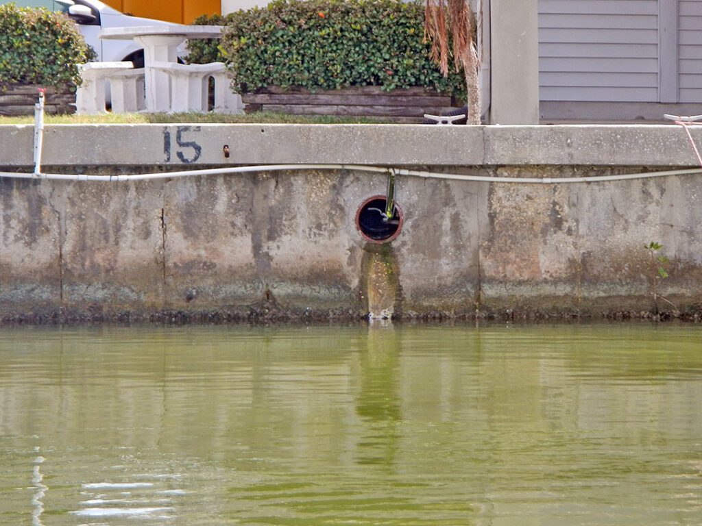 NPDES Basin Survey, Madeira Beach, Florida