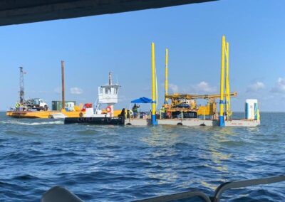 Howard Frankland Bridge Drilling Services