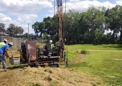 5 MG Water Storage Tank Foundation