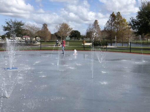 Barber Park Splash Pad